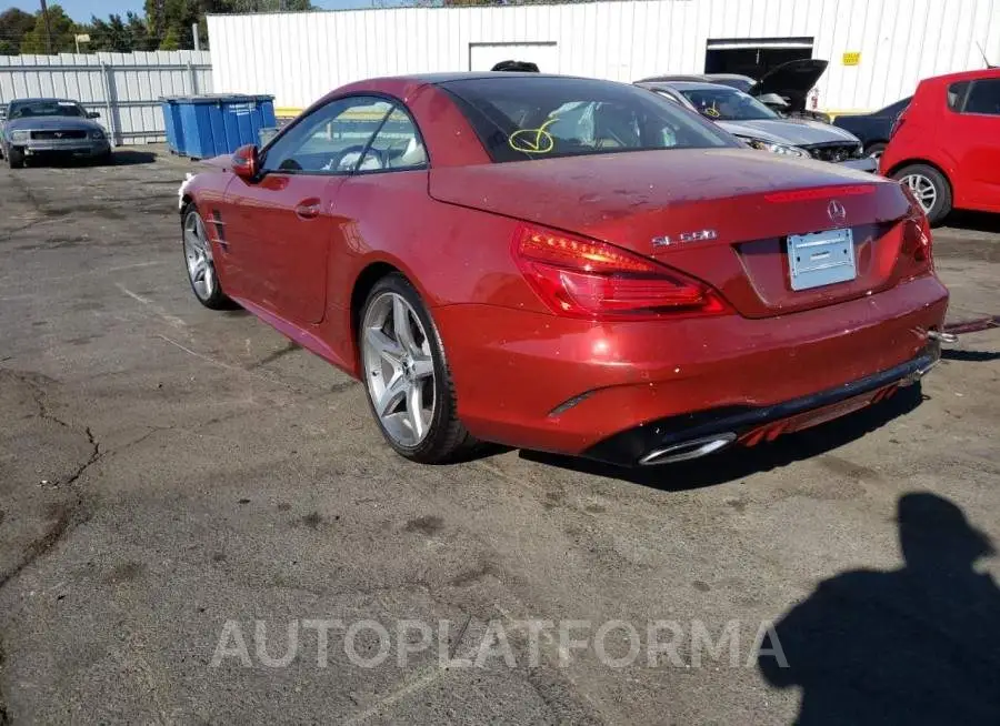 MERCEDES-BENZ SL 550 2020 vin W1KJK7DA1LF061021 from auto auction Copart