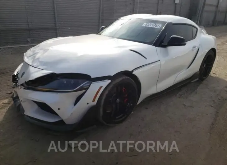 TOYOTA SUPRA BASE 2022 vin WZ1DB0C01NW049544 from auto auction Copart