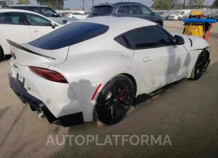 TOYOTA SUPRA BASE 2022 vin WZ1DB0C01NW049544 from auto auction Copart