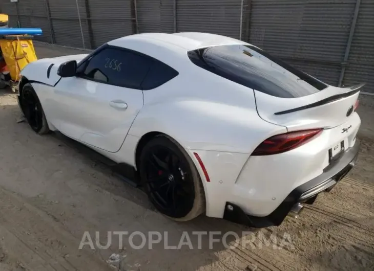 TOYOTA SUPRA BASE 2022 vin WZ1DB0C01NW049544 from auto auction Copart