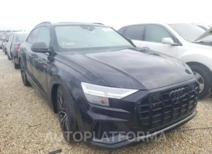 AUDI SQ8 PREMIU 2021 vin WA1AWBF18MD035358 from auto auction Copart