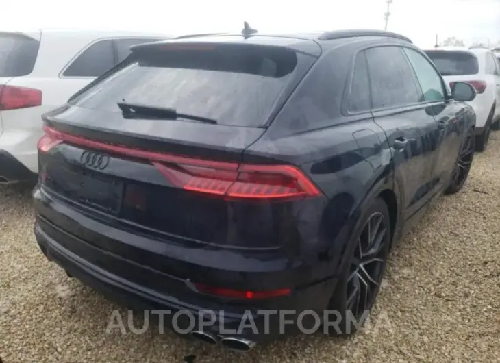 AUDI SQ8 PREMIU 2021 vin WA1AWBF18MD035358 from auto auction Copart