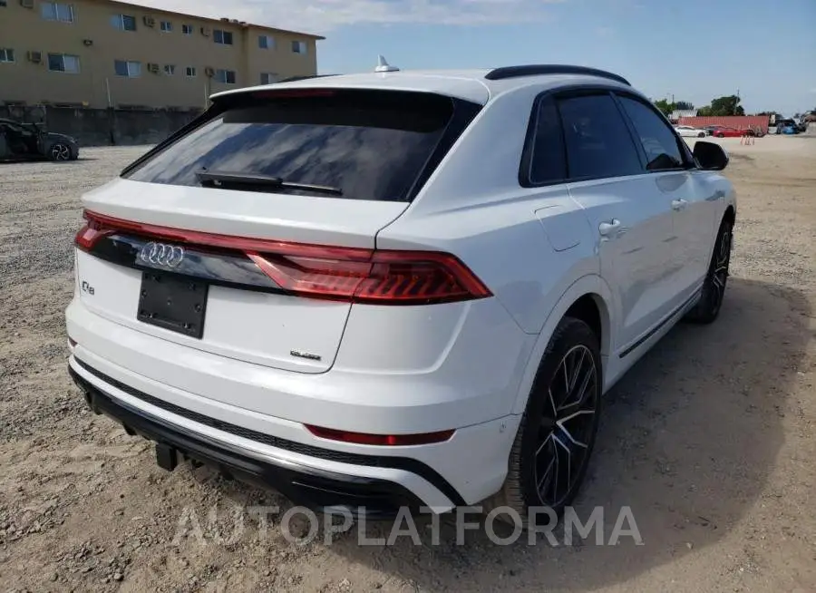 AUDI Q8 PREMIUM 2021 vin WA1EVAF17MD015309 from auto auction Copart