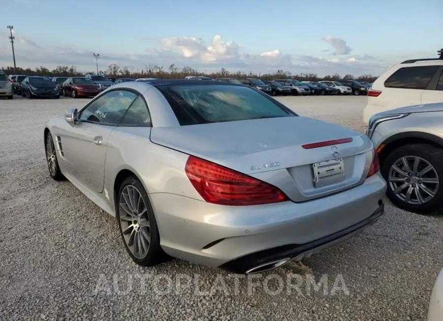 MERCEDES-BENZ SL 450 2017 vin WDDJK6GA7HF044706 from auto auction Copart