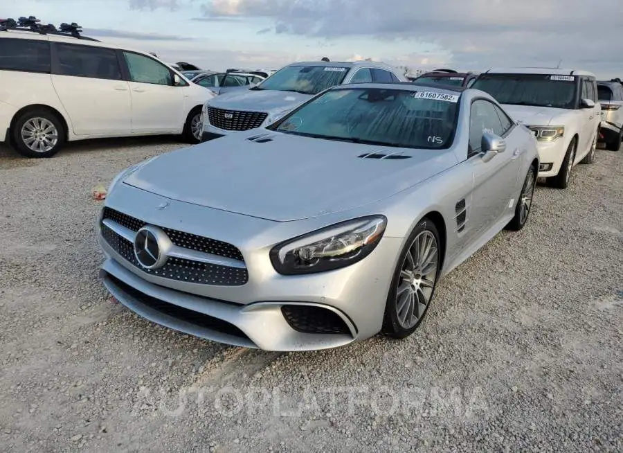 MERCEDES-BENZ SL 450 2017 vin WDDJK6GA7HF044706 from auto auction Copart