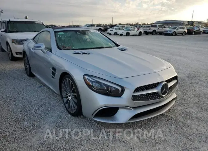 MERCEDES-BENZ SL 450 2017 vin WDDJK6GA7HF044706 from auto auction Copart