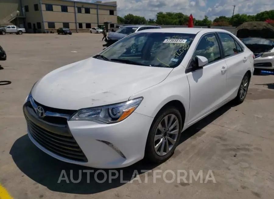 TOYOTA CAMRY LE 2016 vin 4T1BF1FK4GU567140 from auto auction Copart