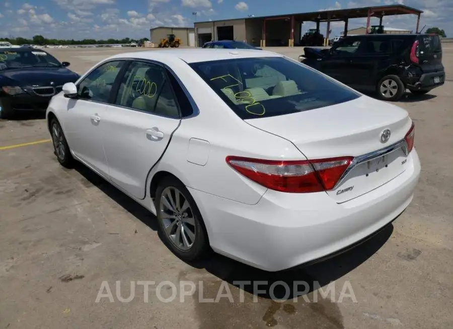 TOYOTA CAMRY LE 2016 vin 4T1BF1FK4GU567140 from auto auction Copart