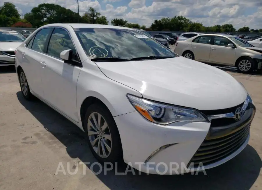 TOYOTA CAMRY LE 2016 vin 4T1BF1FK4GU567140 from auto auction Copart