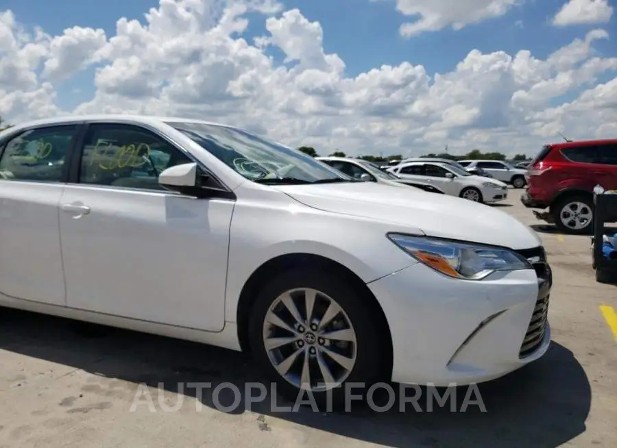 TOYOTA CAMRY LE 2016 vin 4T1BF1FK4GU567140 from auto auction Copart