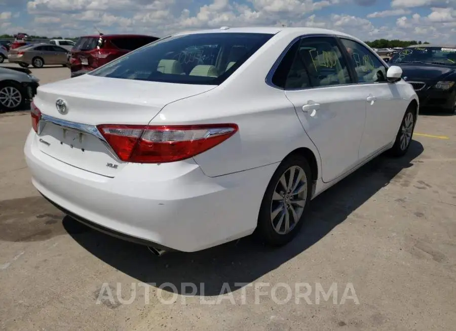 TOYOTA CAMRY LE 2016 vin 4T1BF1FK4GU567140 from auto auction Copart