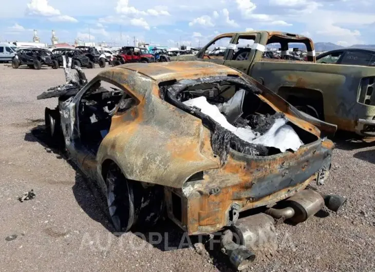 TOYOTA SUPRA BASE 2020 vin WZ1DB4C03LW023693 from auto auction Copart