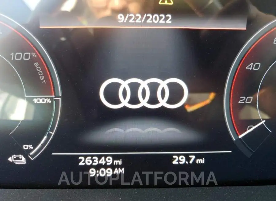 AUDI E-TRON PRE 2021 vin WA1AAAGE6MB009704 from auto auction Copart