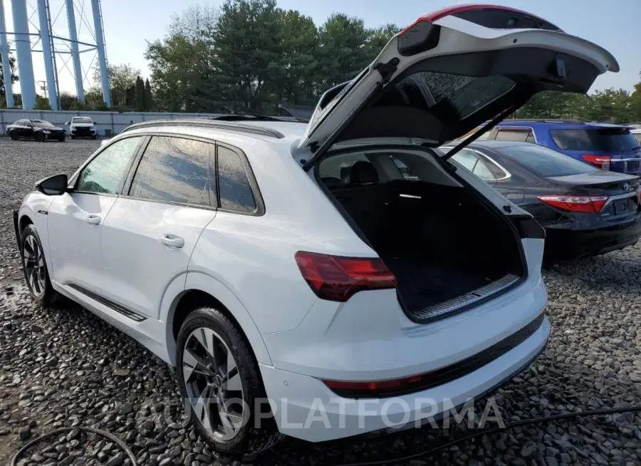 AUDI E-TRON PRE 2021 vin WA1AAAGE6MB009704 from auto auction Copart