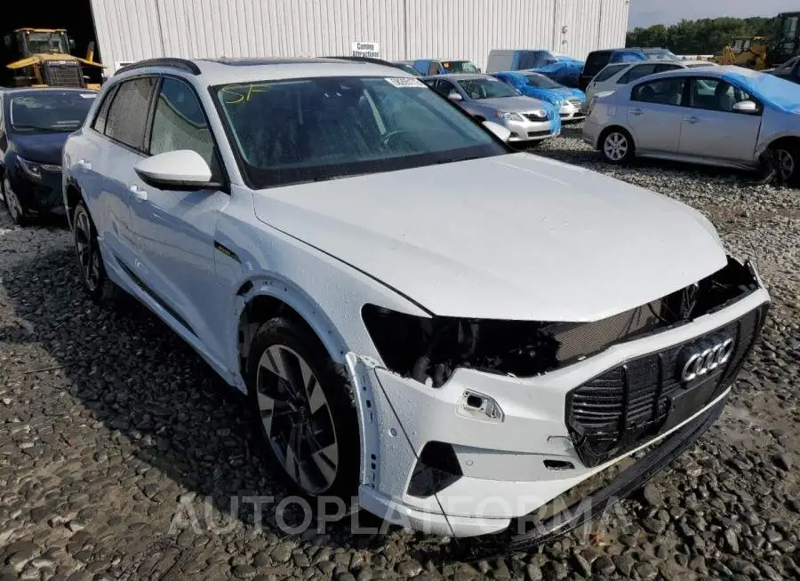 AUDI E-TRON PRE 2021 vin WA1AAAGE6MB009704 from auto auction Copart