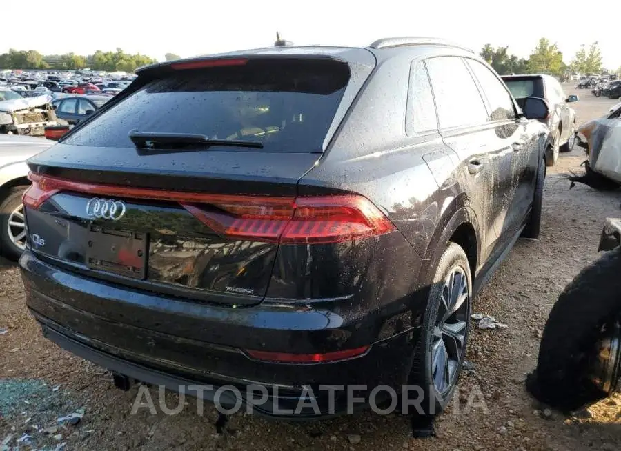 AUDI Q8 PREMIUM 2021 vin WA1AVAF14MD008896 from auto auction Copart