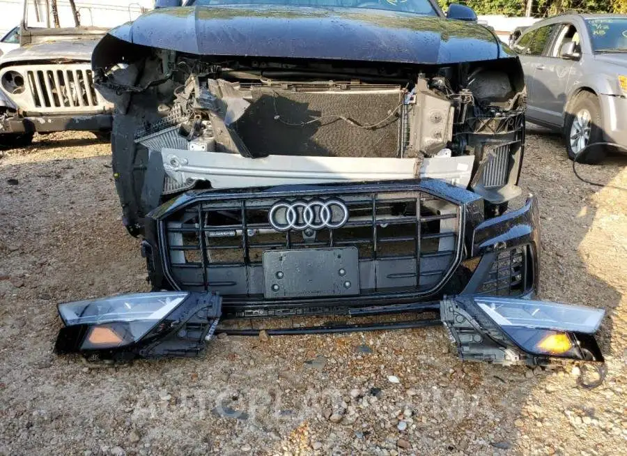 AUDI Q8 PREMIUM 2021 vin WA1AVAF14MD008896 from auto auction Copart