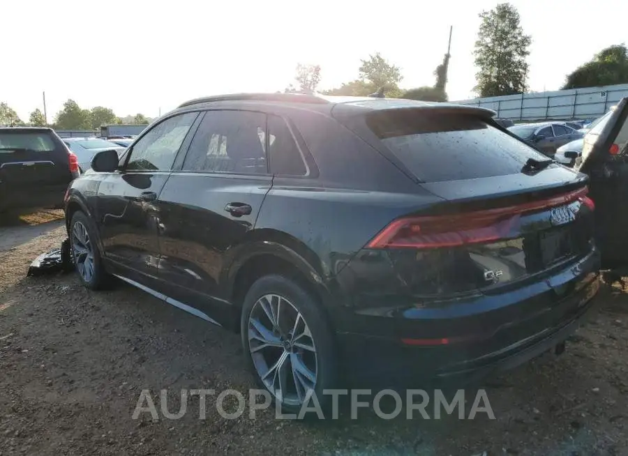 AUDI Q8 PREMIUM 2021 vin WA1AVAF14MD008896 from auto auction Copart