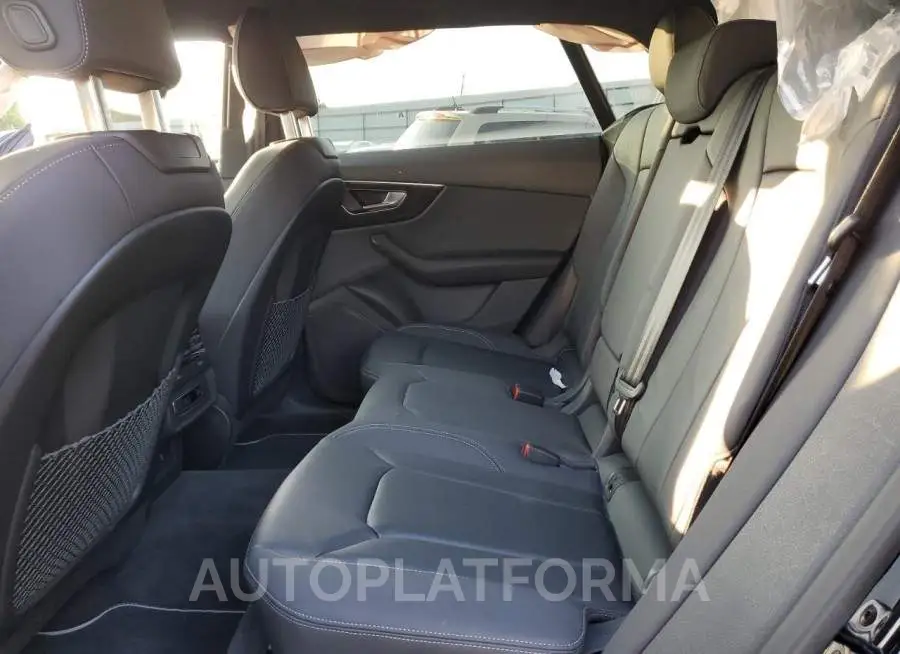 AUDI Q8 PREMIUM 2021 vin WA1AVAF14MD008896 from auto auction Copart