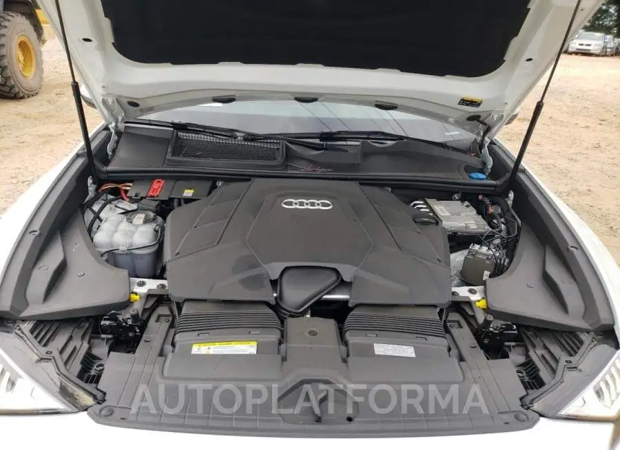 AUDI Q8 PREMIUM 2021 vin WA1EVAF15MD004602 from auto auction Copart