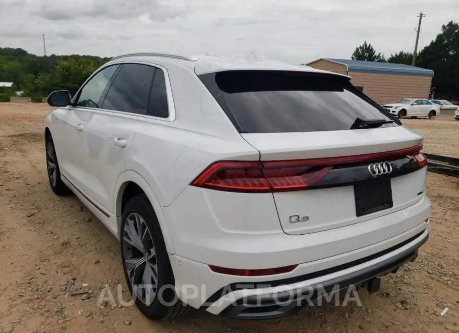 AUDI Q8 PREMIUM 2021 vin WA1EVAF15MD004602 from auto auction Copart