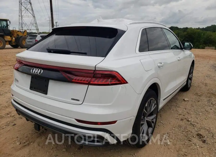 AUDI Q8 PREMIUM 2021 vin WA1EVAF15MD004602 from auto auction Copart