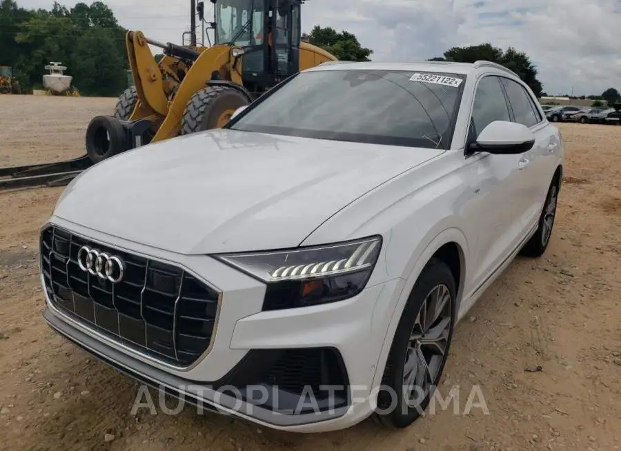 AUDI Q8 PREMIUM 2021 vin WA1EVAF15MD004602 from auto auction Copart