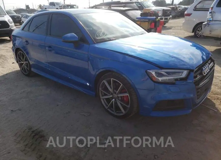 AUDI S3 PREMIUM 2018 vin WAUB1GFF2J1026232 from auto auction Copart