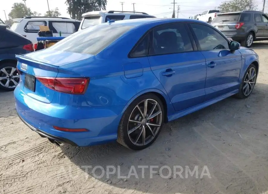 AUDI S3 PREMIUM 2018 vin WAUB1GFF2J1026232 from auto auction Copart