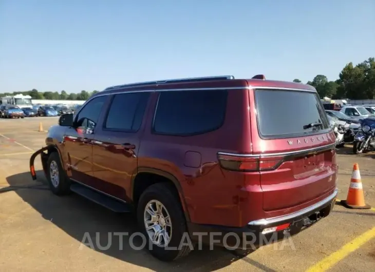 JEEP WAGONEER S 2022 vin 1C4SJUAT9NS222215 from auto auction Copart