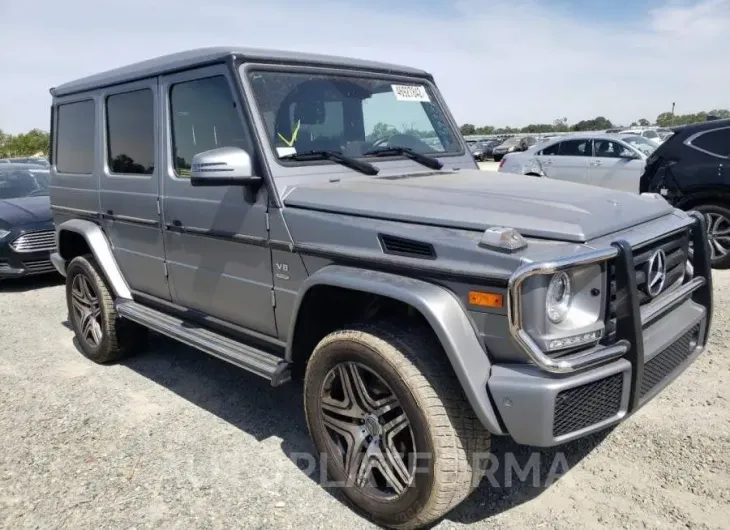 MERCEDES-BENZ G 550 2018 vin WDCYC3KH4JX292821 from auto auction Copart