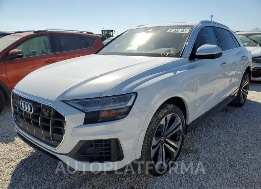 AUDI Q8 PREMIUM 2019 vin WA1BVAF12KD039565 from auto auction Copart