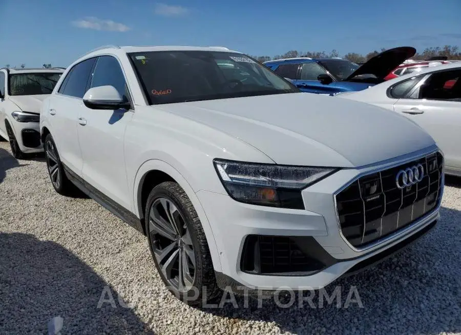 AUDI Q8 PREMIUM 2019 vin WA1BVAF12KD039565 from auto auction Copart