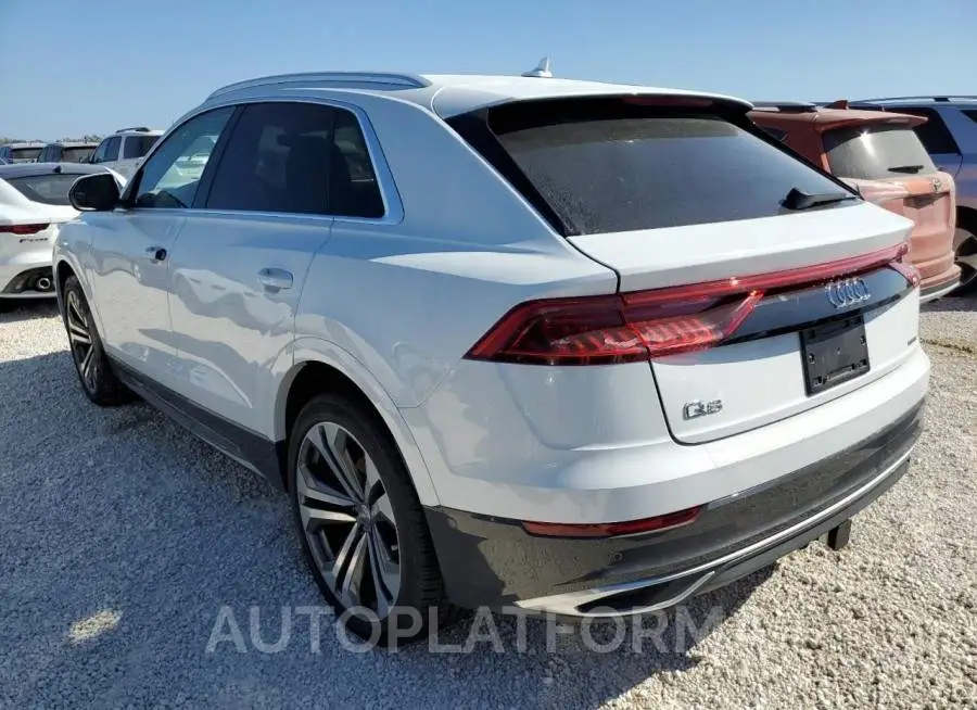 AUDI Q8 PREMIUM 2019 vin WA1BVAF12KD039565 from auto auction Copart