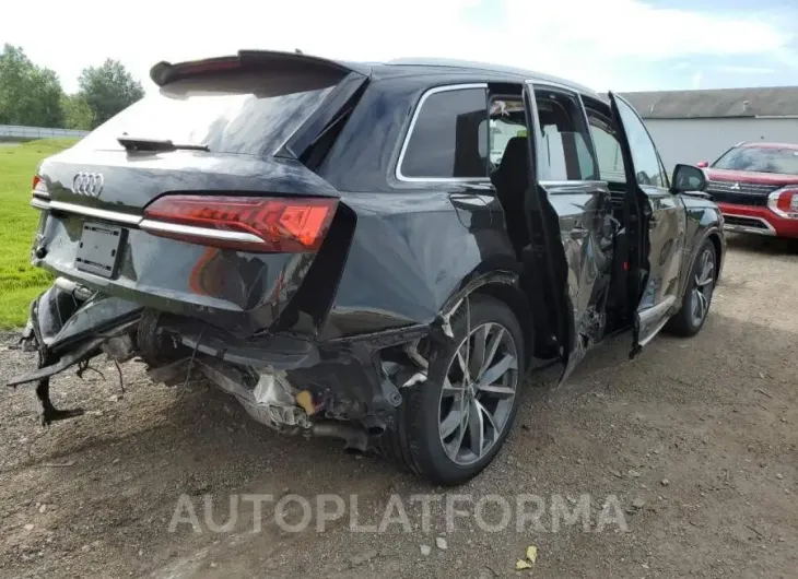 AUDI SQ7 PRESTI 2020 vin WA1VWAF79LD010581 from auto auction Copart