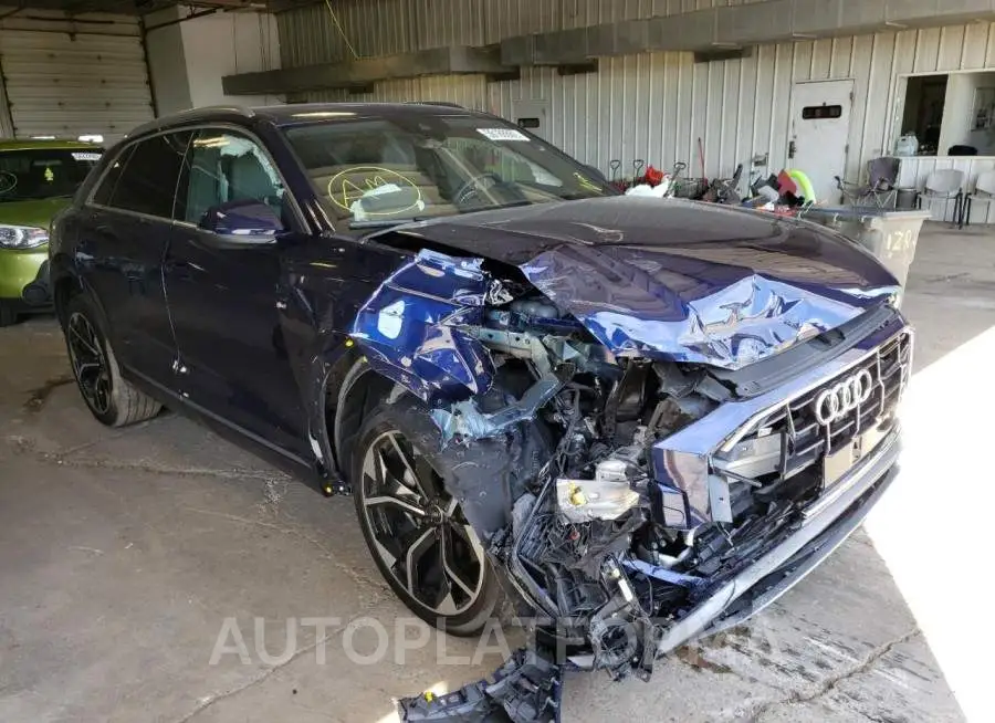 AUDI Q8 PREMIUM 2020 vin WA1EVAF15LD016795 from auto auction Copart