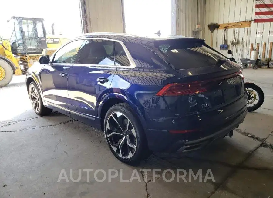 AUDI Q8 PREMIUM 2020 vin WA1EVAF15LD016795 from auto auction Copart