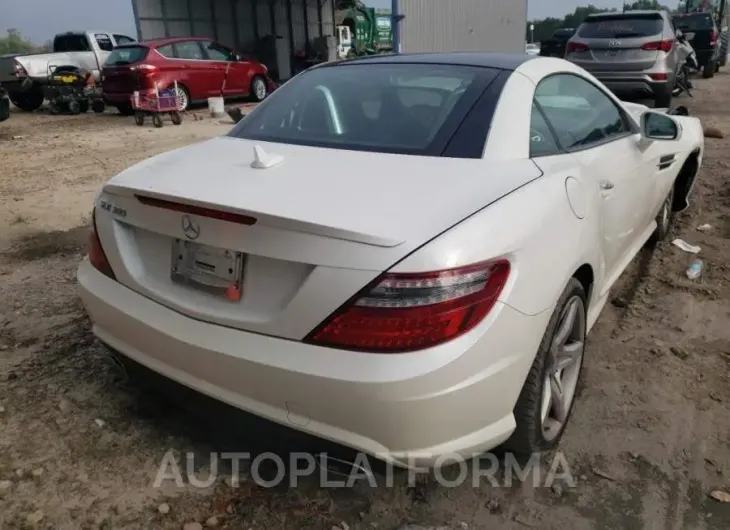 MERCEDES-BENZ SLK 300 2016 vin WDDPK3JA9GF117879 from auto auction Copart