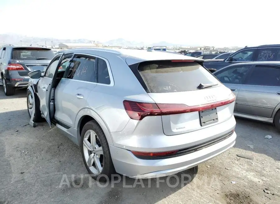 AUDI E-TRON PRE 2019 vin WA1LAAGE8KB022458 from auto auction Copart