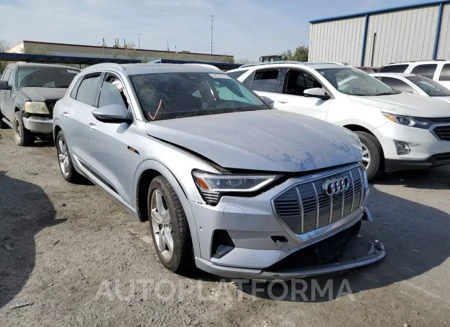 AUDI E-TRON PRE 2019 vin WA1LAAGE8KB022458 from auto auction Copart