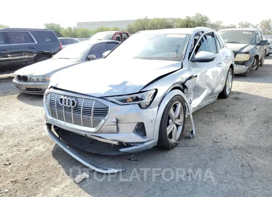 AUDI E-TRON PRE 2019 vin WA1LAAGE8KB022458 from auto auction Copart