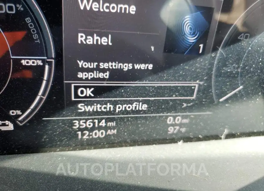 AUDI E-TRON PRE 2019 vin WA1LAAGE8KB022458 from auto auction Copart