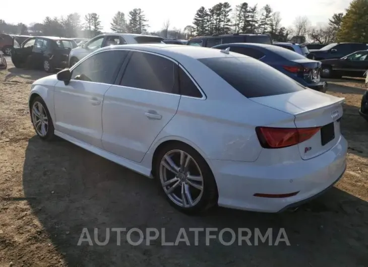 AUDI S3 PREMIUM 2016 vin WAUB1GFF6G1064278 from auto auction Copart