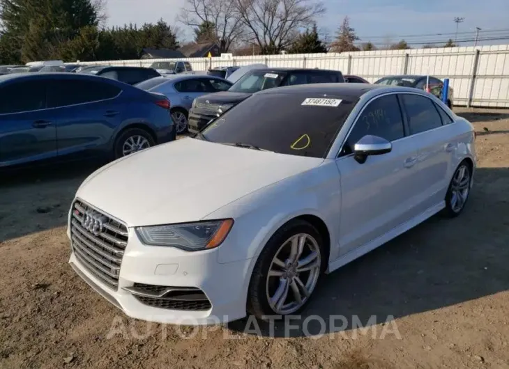 AUDI S3 PREMIUM 2016 vin WAUB1GFF6G1064278 from auto auction Copart