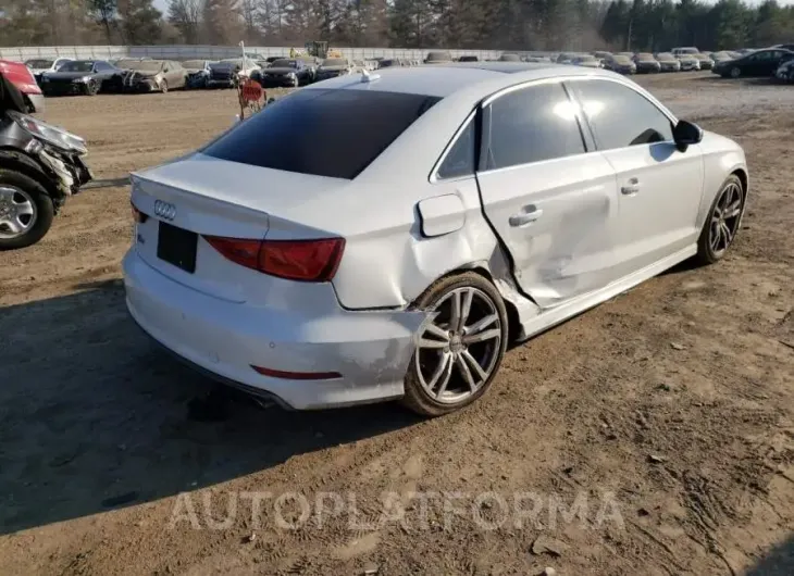 AUDI S3 PREMIUM 2016 vin WAUB1GFF6G1064278 from auto auction Copart