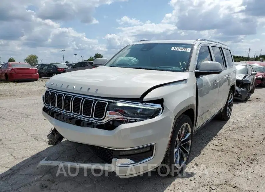 JEEP WAGONEER S 2022 vin 1C4SJVDT2NS140165 from auto auction Copart