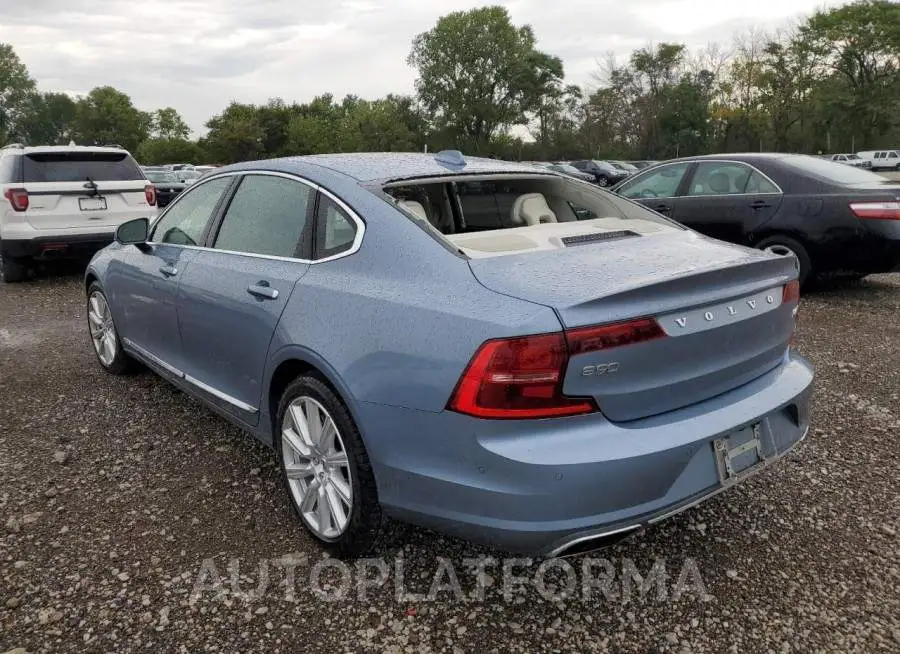 VOLVO S90 T6 INS 2018 vin LVYA22ML0JP050557 from auto auction Copart