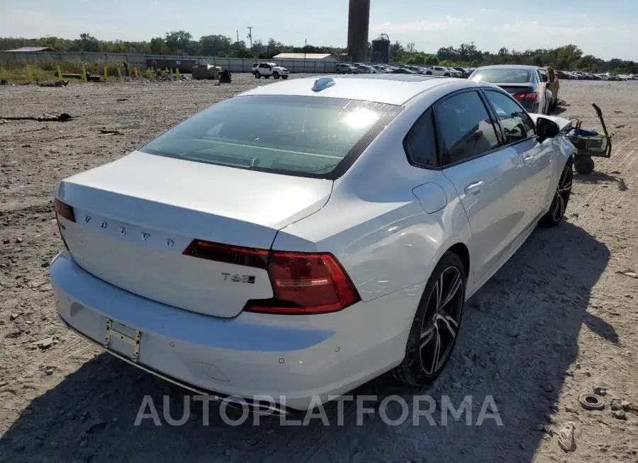 VOLVO S90 T6 OCE 2020 vin LVYA22MT6LP150164 from auto auction Copart