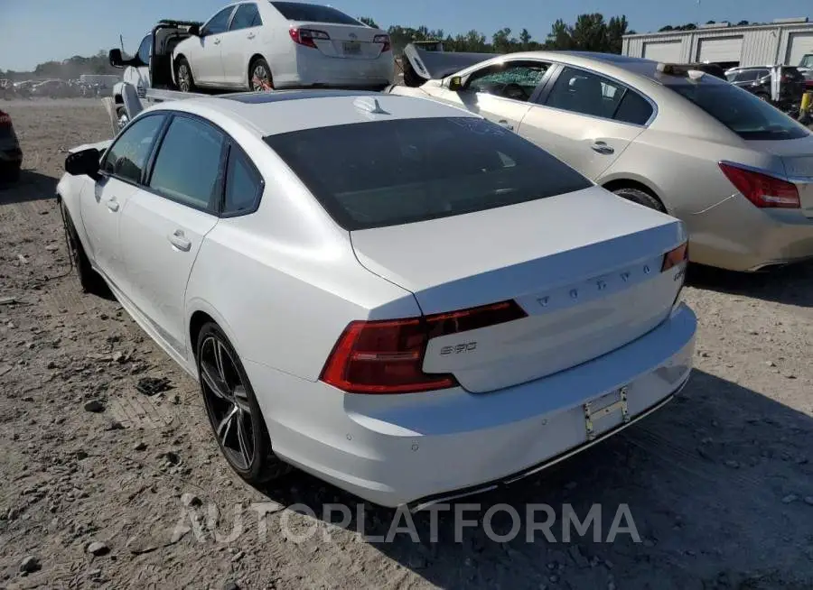 VOLVO S90 T6 OCE 2020 vin LVYA22MT6LP150164 from auto auction Copart