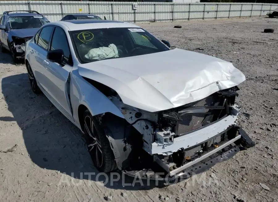 VOLVO S90 T6 OCE 2020 vin LVYA22MT6LP150164 from auto auction Copart